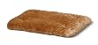 Midwest Quiet Time Deluxe Plush Pet Bed, Camel, 46"x29"