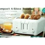 CUISINART Compact 4 Slice Toaster - Model RBT-28PC