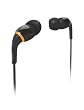 Philips In-Ear Headphones Insert Type Rich Bass SHE9550/28 (Black)