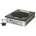 Boss Audio BASS600 8-Inch Low Profile Amplified Subwoofer - Single (Silver)