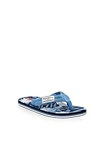 Pepe Jeans Chanclas al dedo Magic Flowers (Azul)