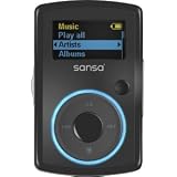 New SanDisk Sansa Clip Black 1GB MP3 Player w/ FM Radio