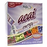 Acai Energy-Natural Energy Boost, 24 PACKS