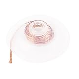 uxcell 溶接・芯　はんだリムーバー　CP-1515　1.5mm　プラスチック　銅　1.5Mの長さ