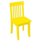 KidKraft Avalon Chair - Yellow - B0001XAHJA