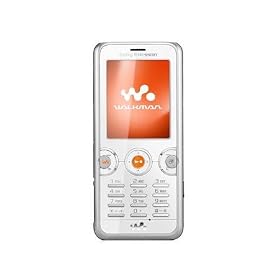 Sony Ericsson W610i Satin Black Mobile Phone on Orange PrePay