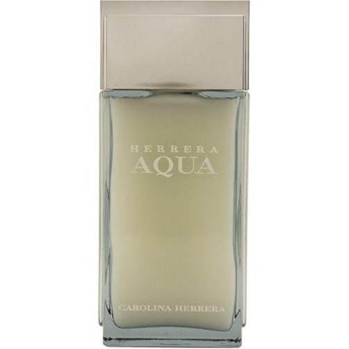 Herrera Aqua By Carolina Herrera For Men. Aftershave Balm 3.4 oz