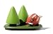 Image of Alessi ASG101 Forest Gump Menage: Salz, Pfeffer und Zahnstocher aus thermoplastischem Harz