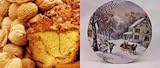 Original Cinnamon Walnut 8 Coffee Cake (Winter Gift Tin)