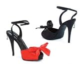 504 Mariane 5 Inch Open Toed Sandals With Microfiber Satin Wrap, by Ellie Shoes