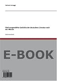 Produkt-Bild: F&uuml;nf ausgew&auml;hlte Gedichte der deutschen Literatur nach der Wende