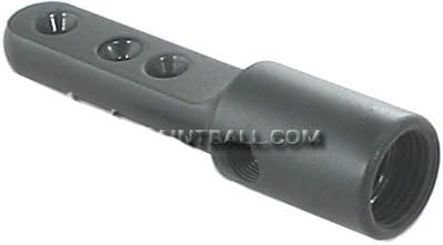 Paintball ASA Adapter Duckbill - Black