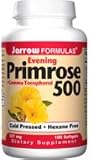 Primrose 500 + Gamma Tocopherol 100 Softgels, 507 mg (Cold Pressed Hexane Free) - Jarrow Formulas