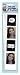 MagnaCard, All About Your Locker, Magnetic Head Shotz Picture Frame Strips, 3 Pack (49546)