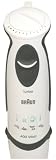 Braun MR5550CA  Multiquick Professional Hand Blender, White