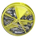 Water Gremlin Rubbercor Lead Sinker Selector