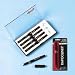 CHA39105018BC Rotring Rapidoliner  Pen, .18mm Point, w/Black Ink Cartridge, Maroon Barrel