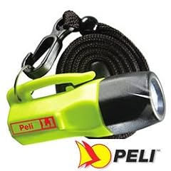 L1 1930 LED Taschenlampe Flashlight mit Schlaufe, inkl. 4x LR44 Alkaline Knopfzellen, Gelb