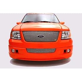 Street Scene Equipment 95076126 Speed Grille Black Chrome Main Grille