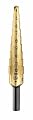 Irwin 16101 Unibit1MT Titanium Nitrate Coated 4-Millimeter to 12-Millimeter by 1/4-Inch Shank Step Drill Bit