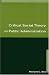 Book Critical Social Theory in Public Administration