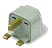 Lewis N. Clark Grounded Great Britain/Africa/Ireland/Hong Kong/Singapore Adapter Plug