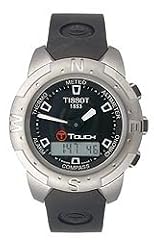 Tissot Men's T33759851 T-Touch Titanium Watch