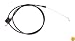 Murray 1101365MA S-Cable 58.00 for Lawn Mowers