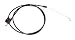 Murray 1101365MA S-Cable 58.00 for Lawn Mowers Murray 1101365MA S-Cable 58.00 for Lawn Mowers