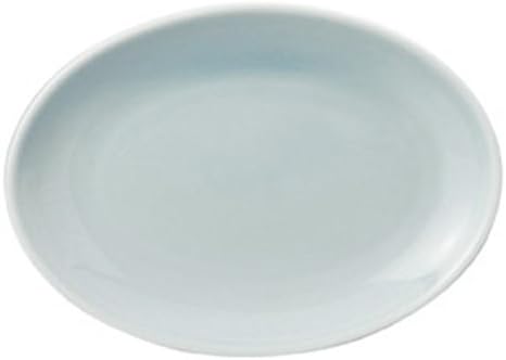 Chinese celadon open 9 inch Metapurata [24x17x2.7cm] fried rice noodles restaurant business for Chinese restaurant tableware