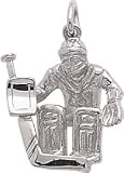 Jewelry : Hockey Goalie Charm by Rembrandt Charms