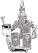 Jewelry : Hockey Goalie Charm by Rembrandt Charms