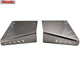 2005-2009 YAMAHA RAPTOR350: ROCK A-ARM SKID PLATES