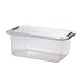 Iris Buckle Up Boxes - Clear (16 qt.) (Set of 6)