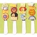 Set of 4 Cheese Beaded Spreaders
