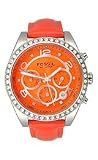 Fossil Women's Orange Chronograph Strap watch #CH2562