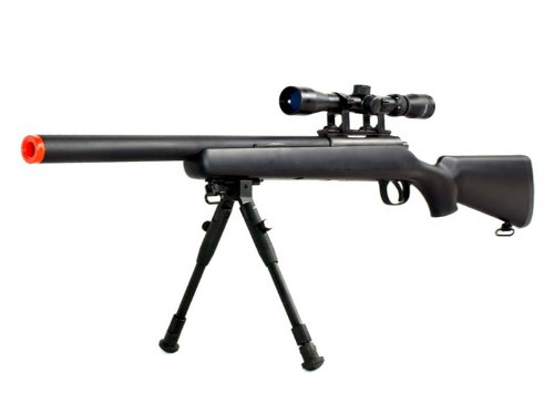 WELL MB02 VSR-10 Shoot Barrel Spring Airsoft Sniper Rifle