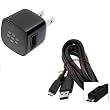 OEM Blackberry RIM Home Wall Travel Charger Adapter with Micro
