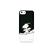 iLuv ICA7H383BLK Snoopy Sports Series Hardshell Case for Apple iPhone 5 and iPhone 5S - 1 Pack - Retail Packaging - Black