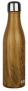 MIRA Insulated Water Bottle, 500ml, Printed, Color-Wood Print