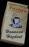 Decaf. Hawaiian Hazelnut Flavored Coffee 12 oz. Whole Bean