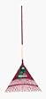 30" Poly Leaf Rake