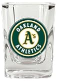 Oakland Athletics Square Shot Glass - 2 oz.