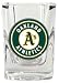 Oakland Athletics Square Shot Glass - 2 oz.