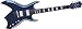 B.C. Rich Masterpiece Bich Electric Guitar, Trans Blue