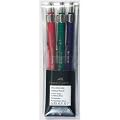 Faber-Castell Druckbleistift 3er-Set 0,3/0,5/0,7mm im Plastiketui