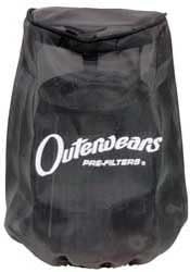 Outerwears Airbox Cover - Black 20-1062-01