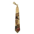 New Orleans Saints NFL "Nostalgia #2" Mens Tie (100% Silk) New Orleans Saints NFL "Nostalgia #2" Mens Tie (100% Silk)