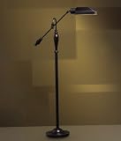 Dark Bronze Balance Arm Energy Saver Pharmacy Floor Lamp