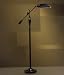 Dark Bronze Balance Arm Energy Saver Pharmacy Floor Lamp